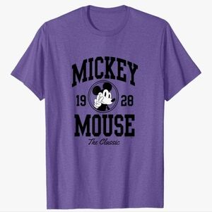 Made To Order Mickey Mouse Tee You Choose Color